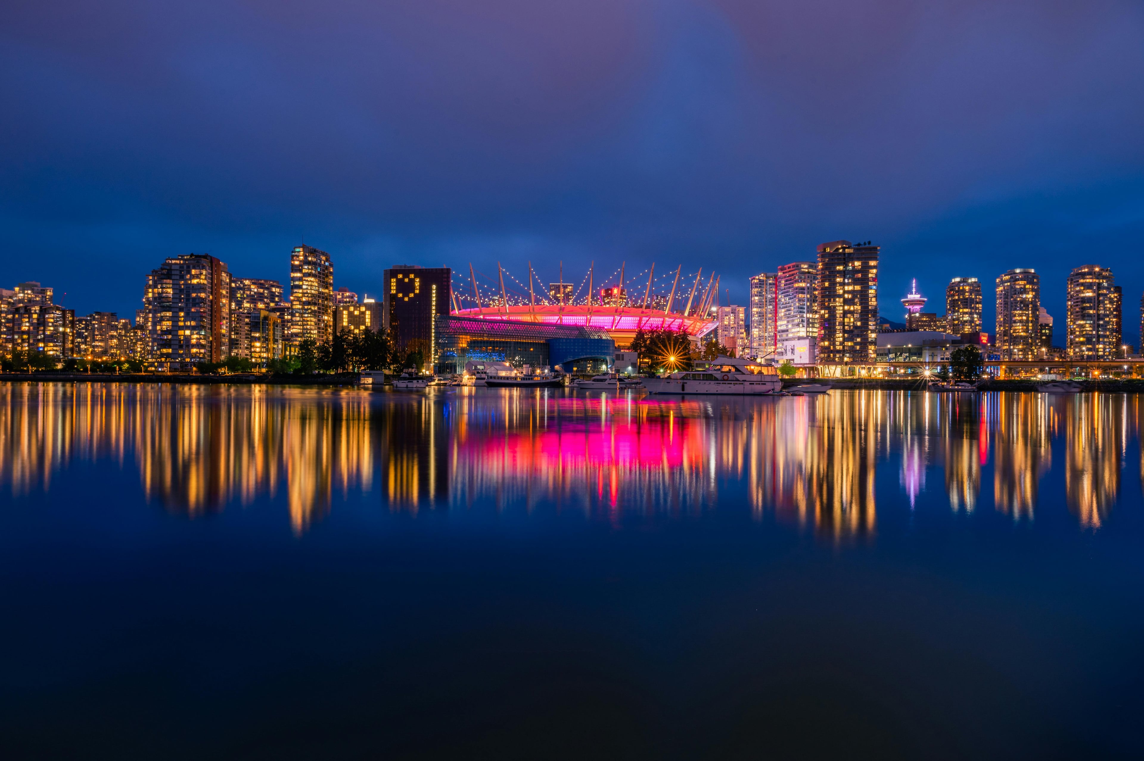 Vancouver skyline